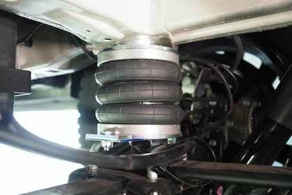 Deatilansicht einer SMV Luftfeder Z6 für Fiatmodelle