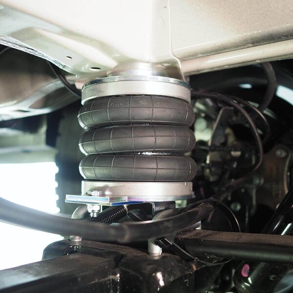 Deatilansicht einer SMV Luftfeder Z6 für Fiatmodelle